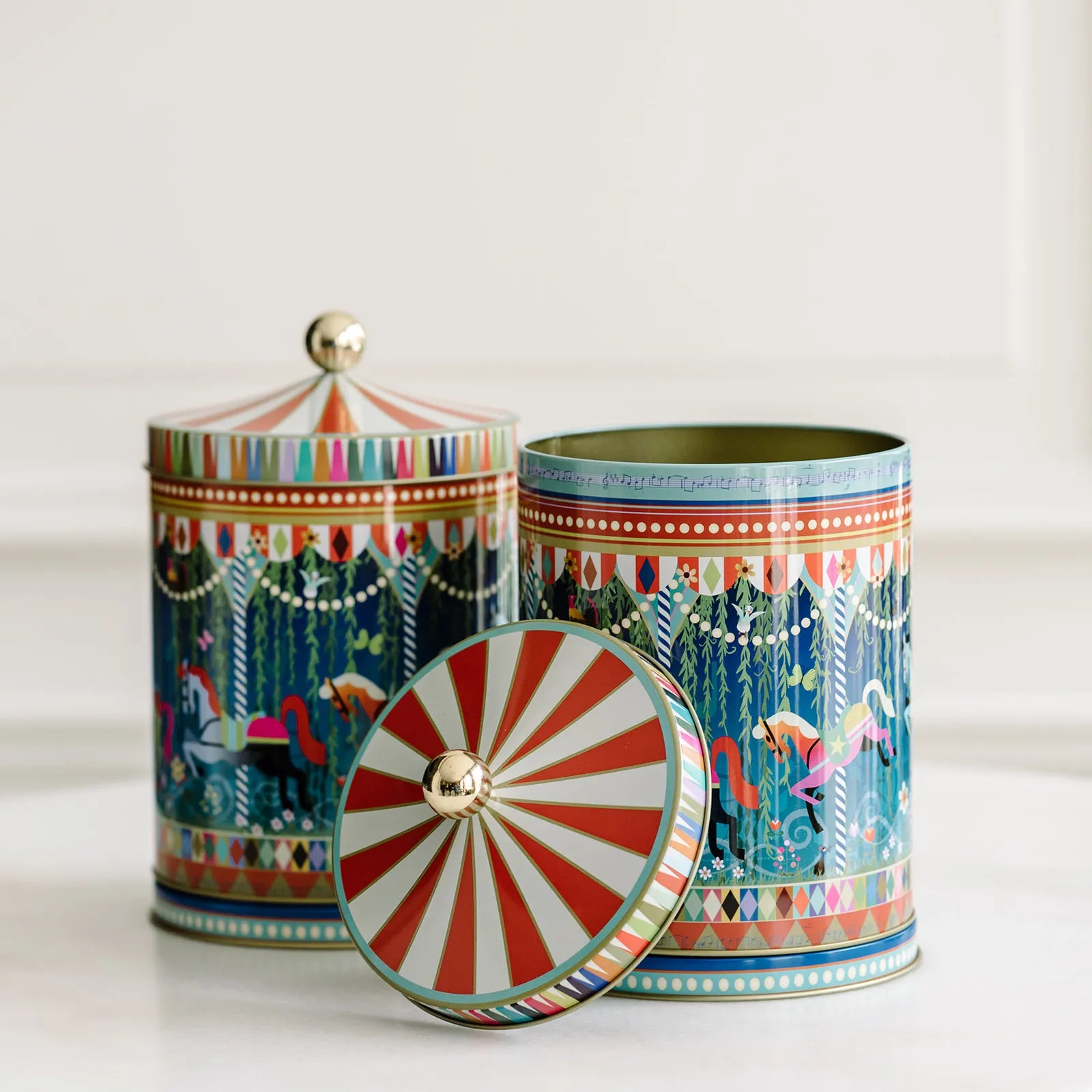 Musikkagedåse - Karrusel