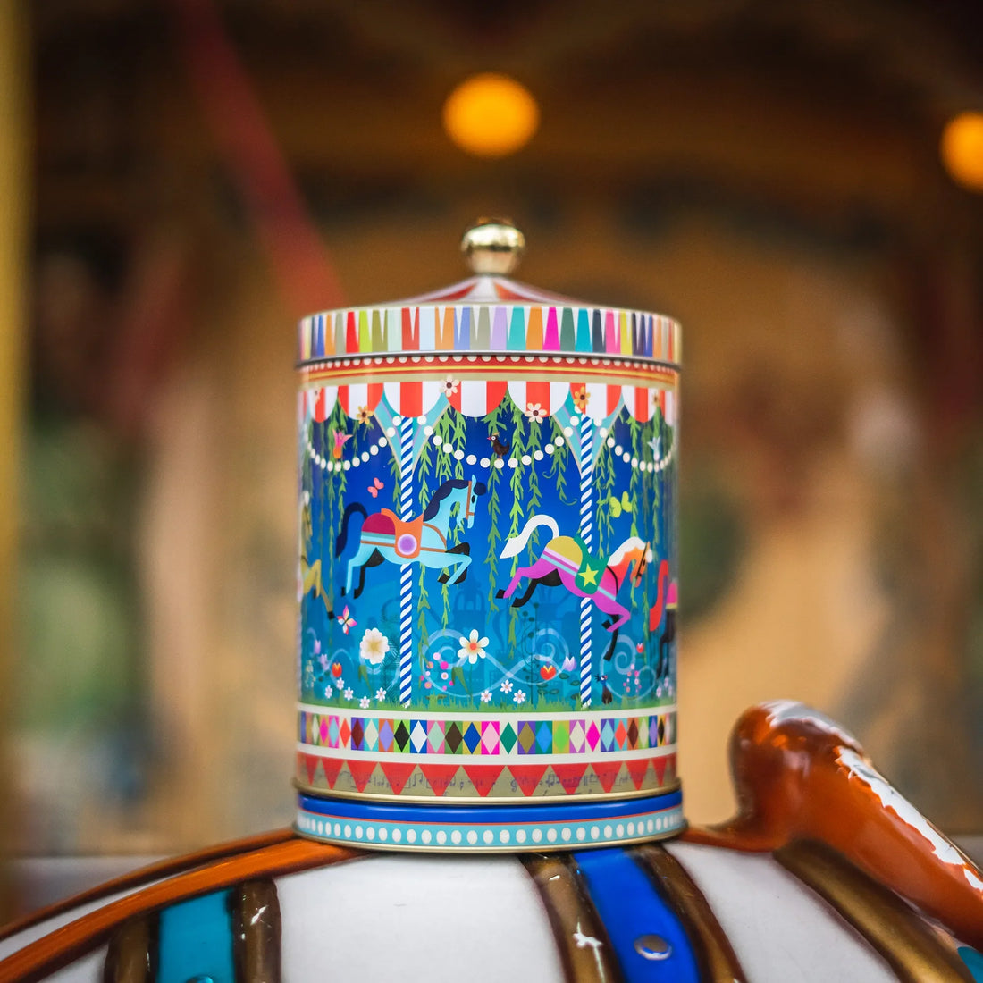 Musikkagedåse - Karrusel