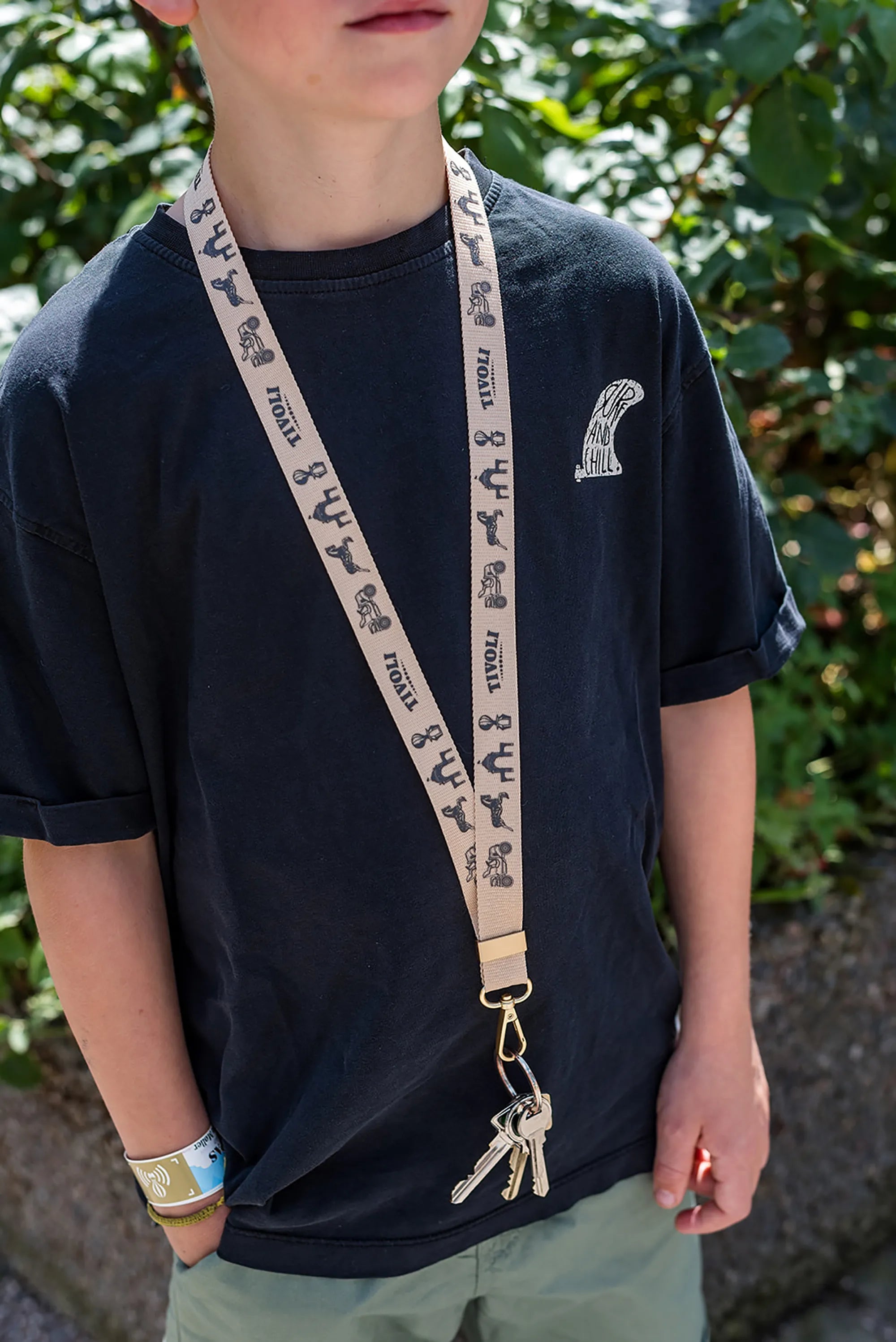 Tivoli Nøglesnor - Sand