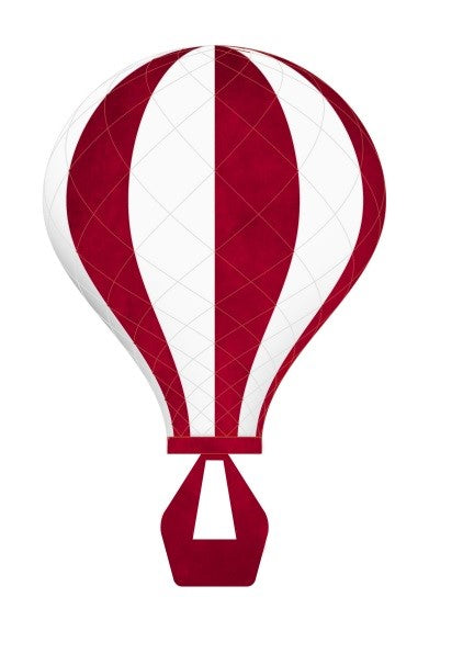 Ballongyngen, rød - Flet-selv