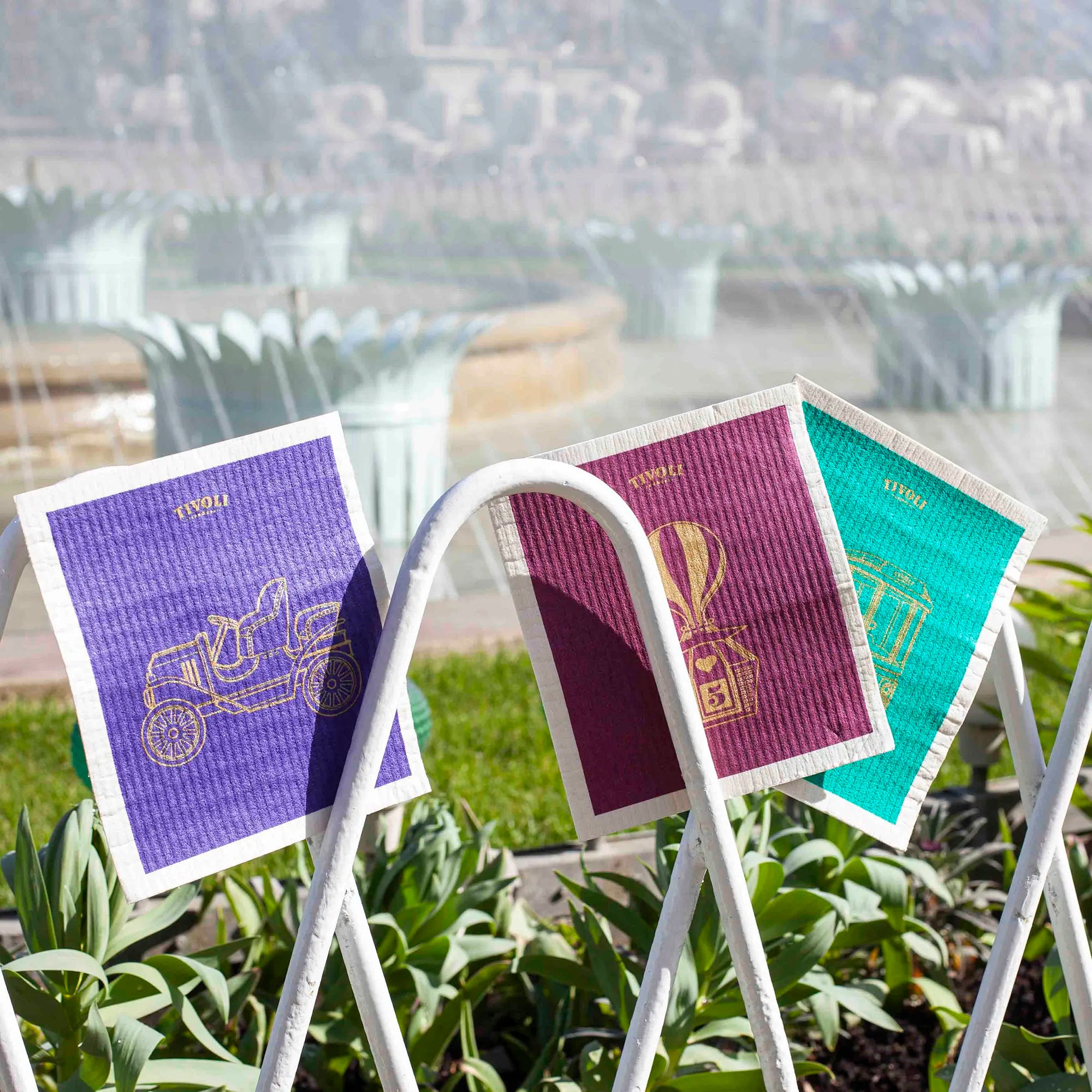 Genanvendelige karklude (2 stk) - Ballongyngen