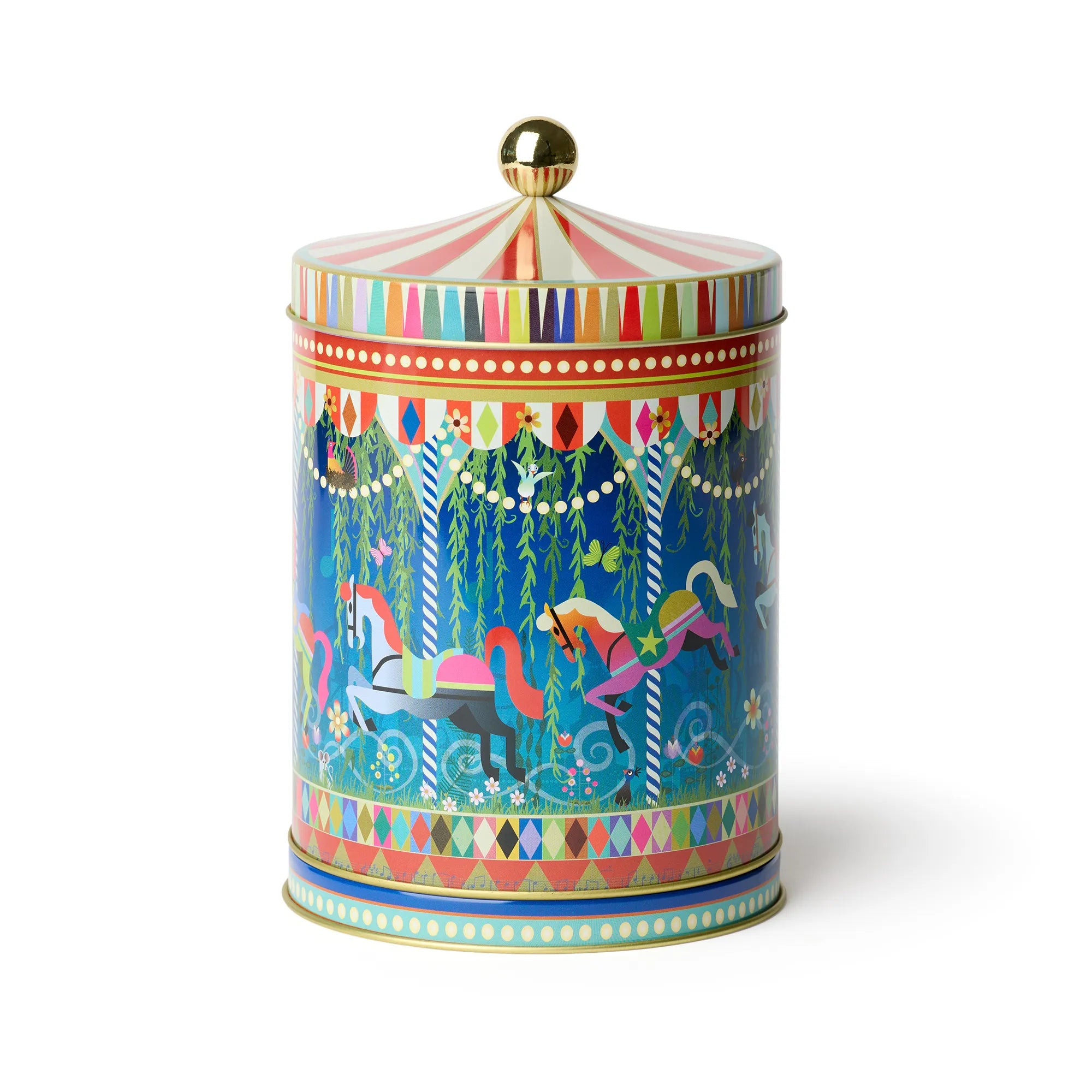 Musikkagedåse - Karrusel