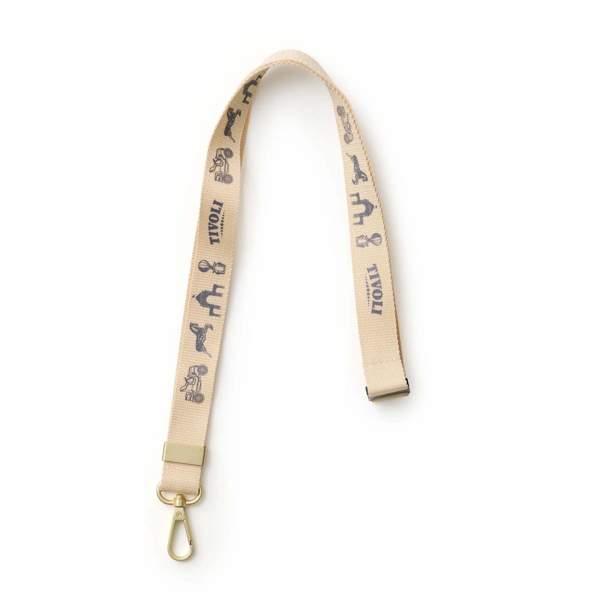 Tivoli Nøglesnor - Sand