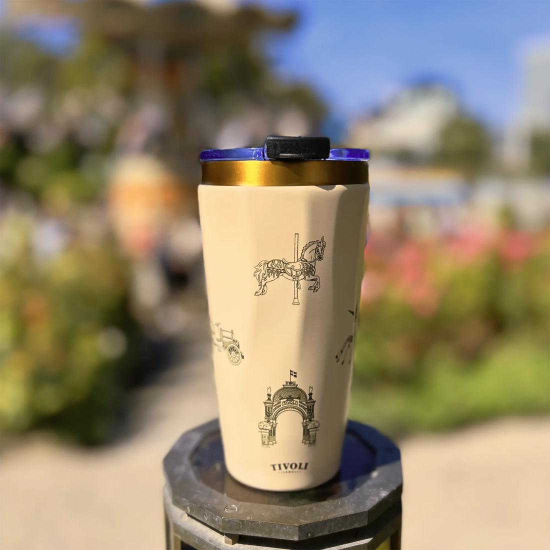 Tivoli To-Go Termokrus - Sand