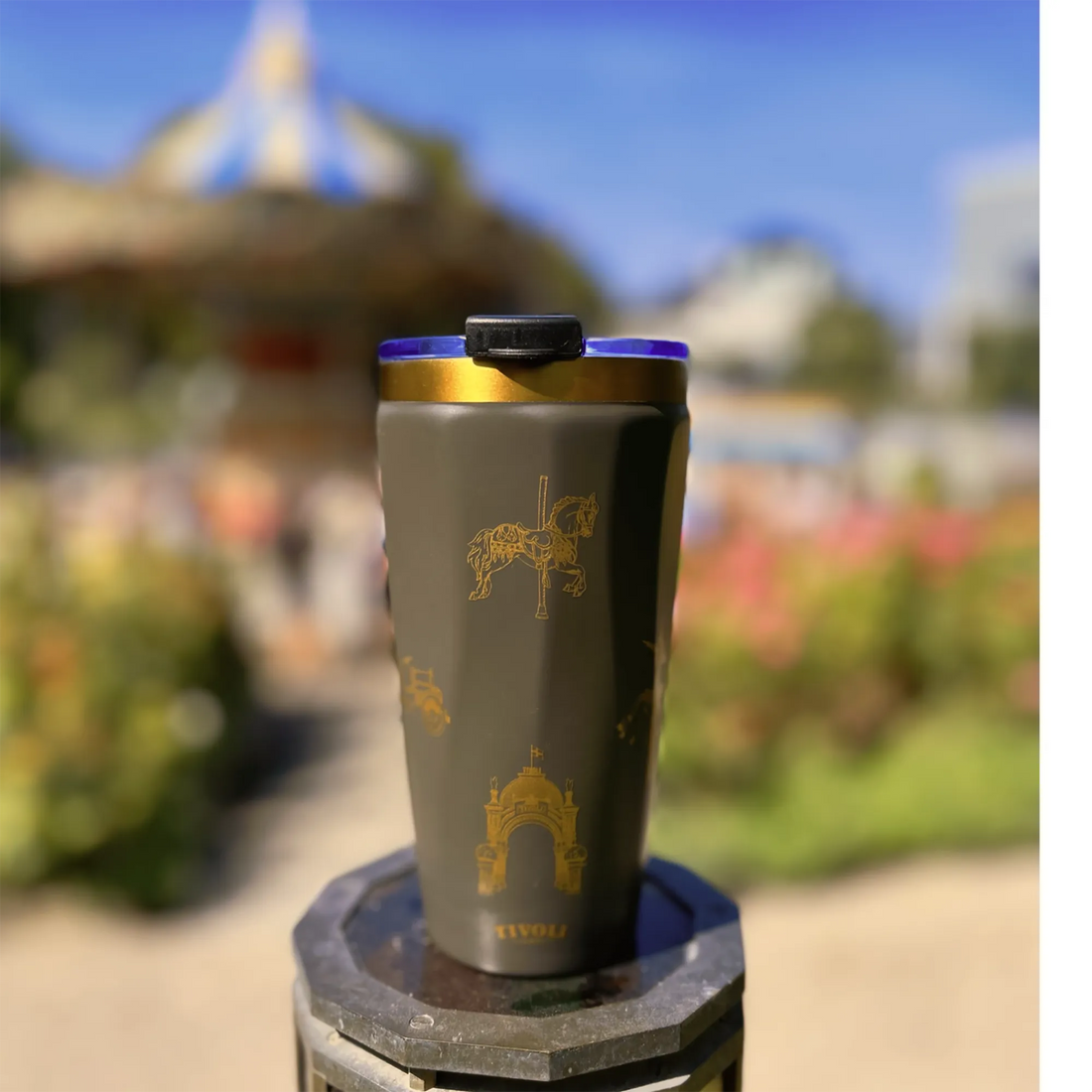 Tivoli To-Go Termokrus - Antracit