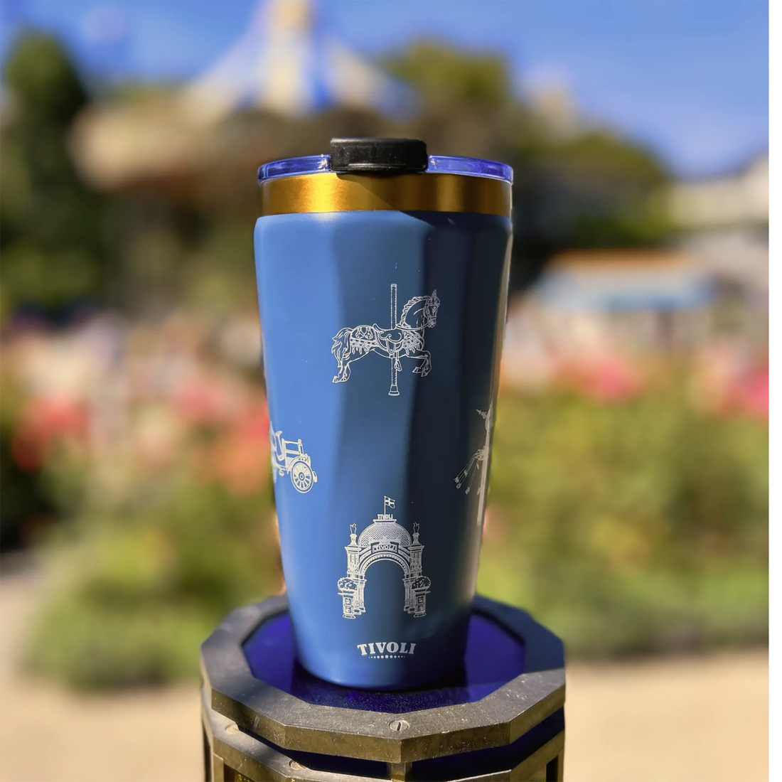 Tivoli To-Go Termokrus - Petroleum