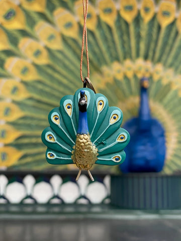 Ornament - Peacock